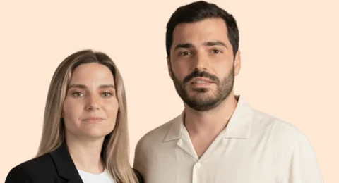 Lic. Belén Humenczuk y Lic. Mario Guerra