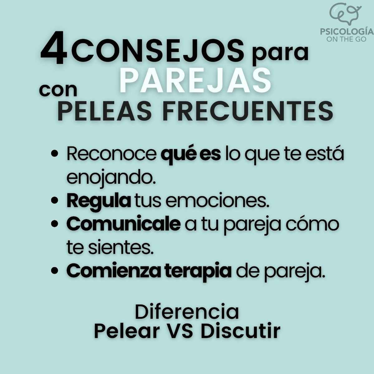 Pareja hablando después de una discusión difícil