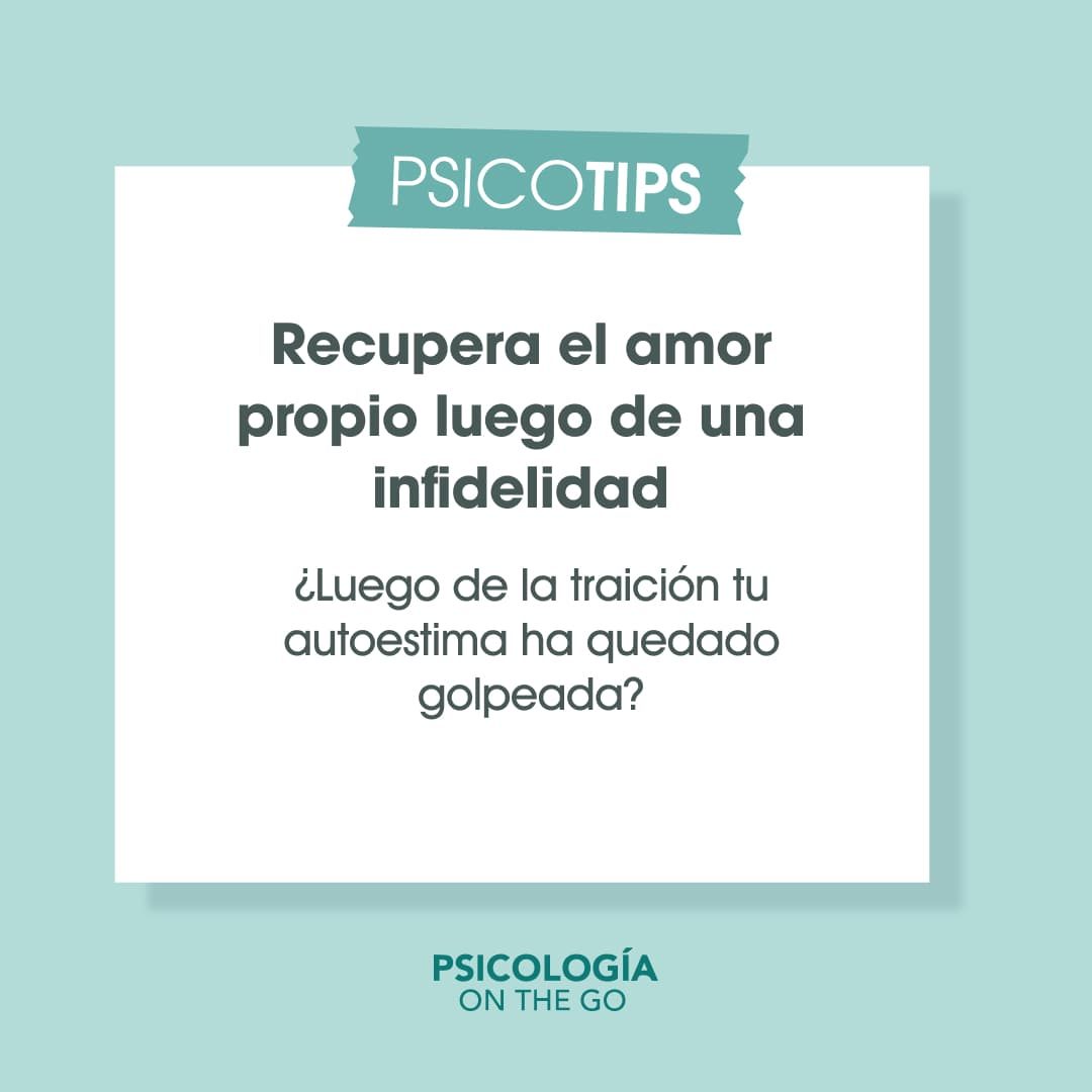 Recuperando el amor propio después de una Infidelidad: un camino hacia el autocuidado | PsicoTips