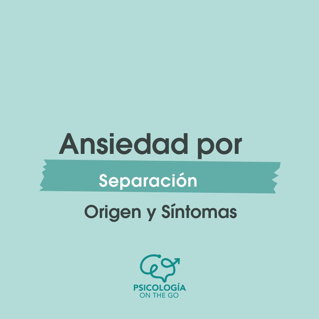 Ansiedad por separación