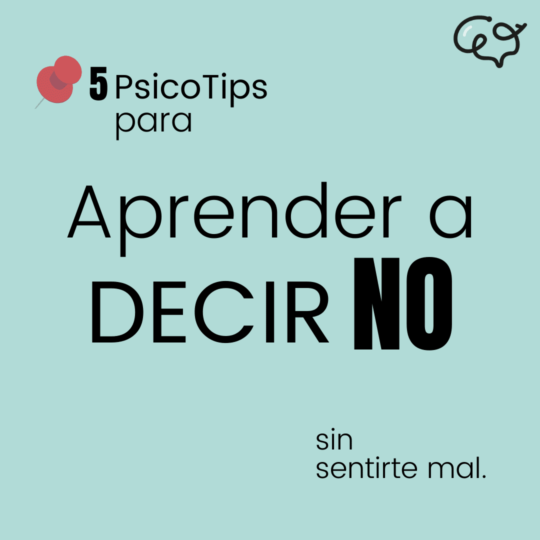 aprender a decir no asertividad