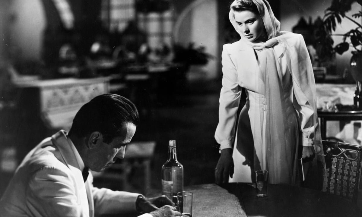 Humphrey Bogart e Ingrid Bergman