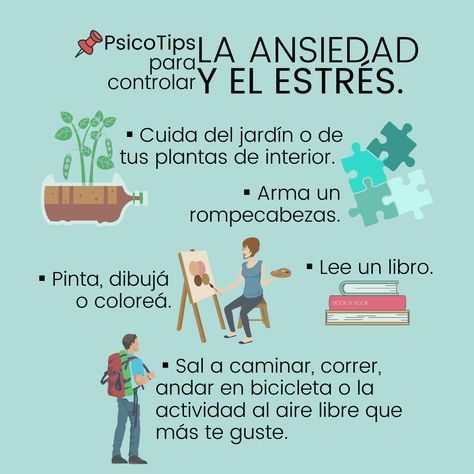 ¿Cómo Combatir el Estrés y la Ansiedad? | 5 PsicoTips