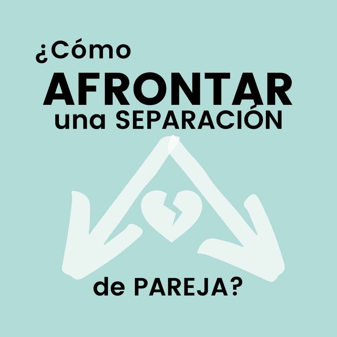 Como afrontar una Separacion de Pareja Emociones
