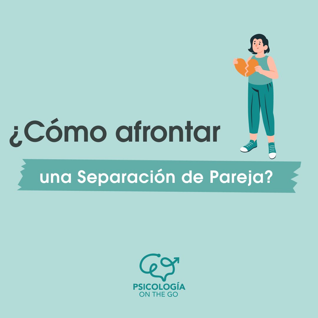 ¿Cómo afrontar una Separación de Pareja? Emociones: ejercicios prácticos en Terapia