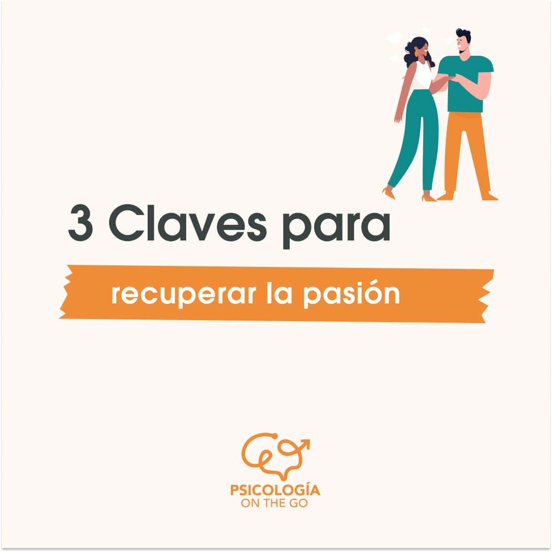 Cómo reavivar la llama de la pasión si estás estancado en la rutina: 3 claves