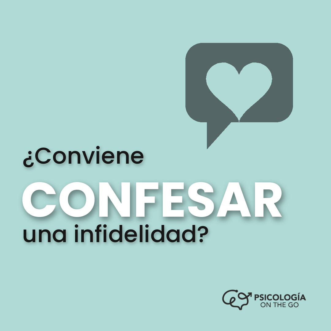 ¿Confesar una infidelidad o no? Cómo decirle a tu pareja que le fuiste infiel