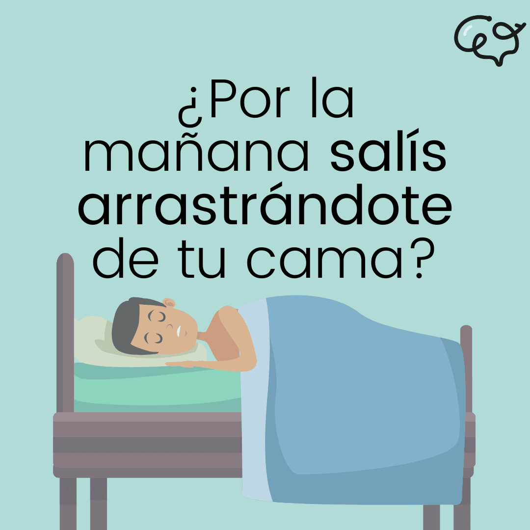 Rutina matutina para tener más energía