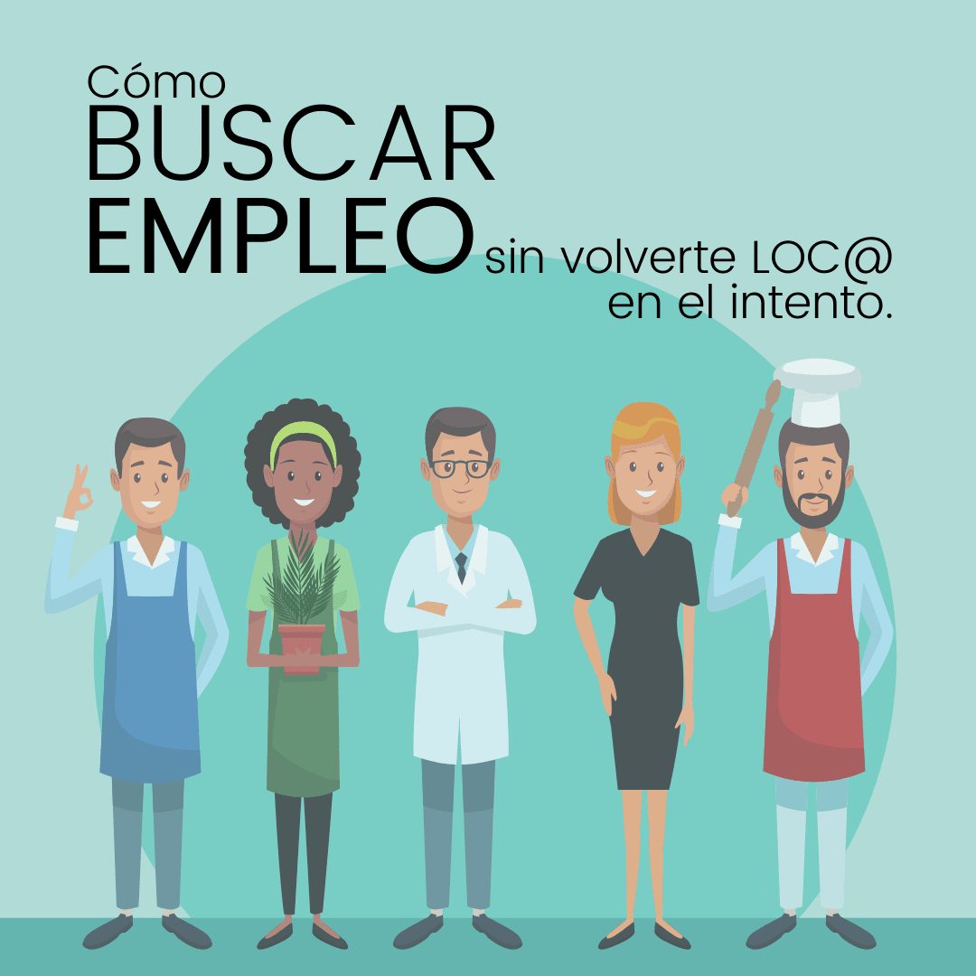 Buscar Trabajo sin Dañar tu Salud Mental | 7 PsicoTips