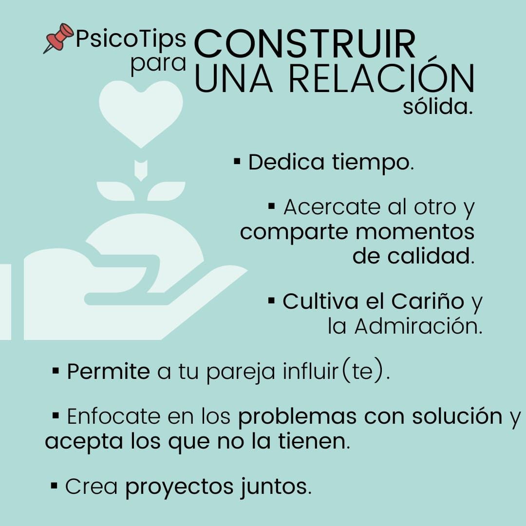 ¿Cómo Construir el Amor de Pareja?