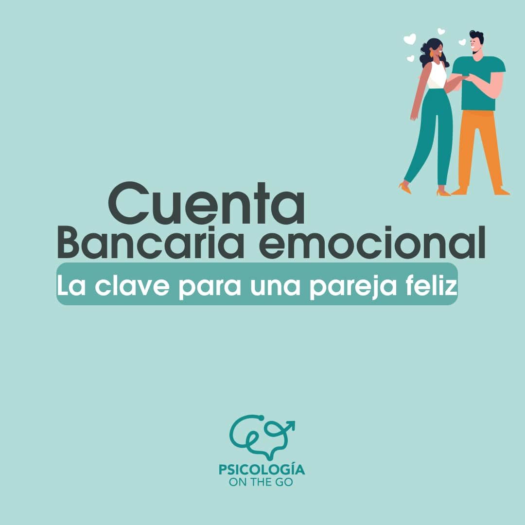 Terapia de pareja: la cuenta bancaria emocional y sus beneficios