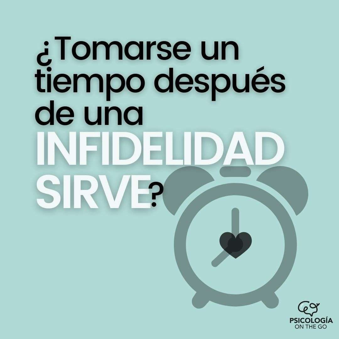 Darse un tiempo en la relación: cuándo es útil después de una infidelidad