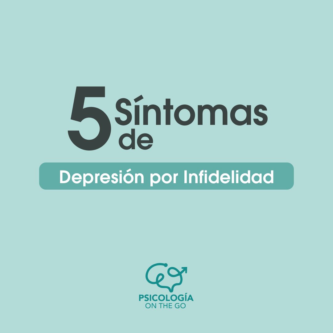 Depresión por infidelidad: Síntomas en Terapia de Pareja
