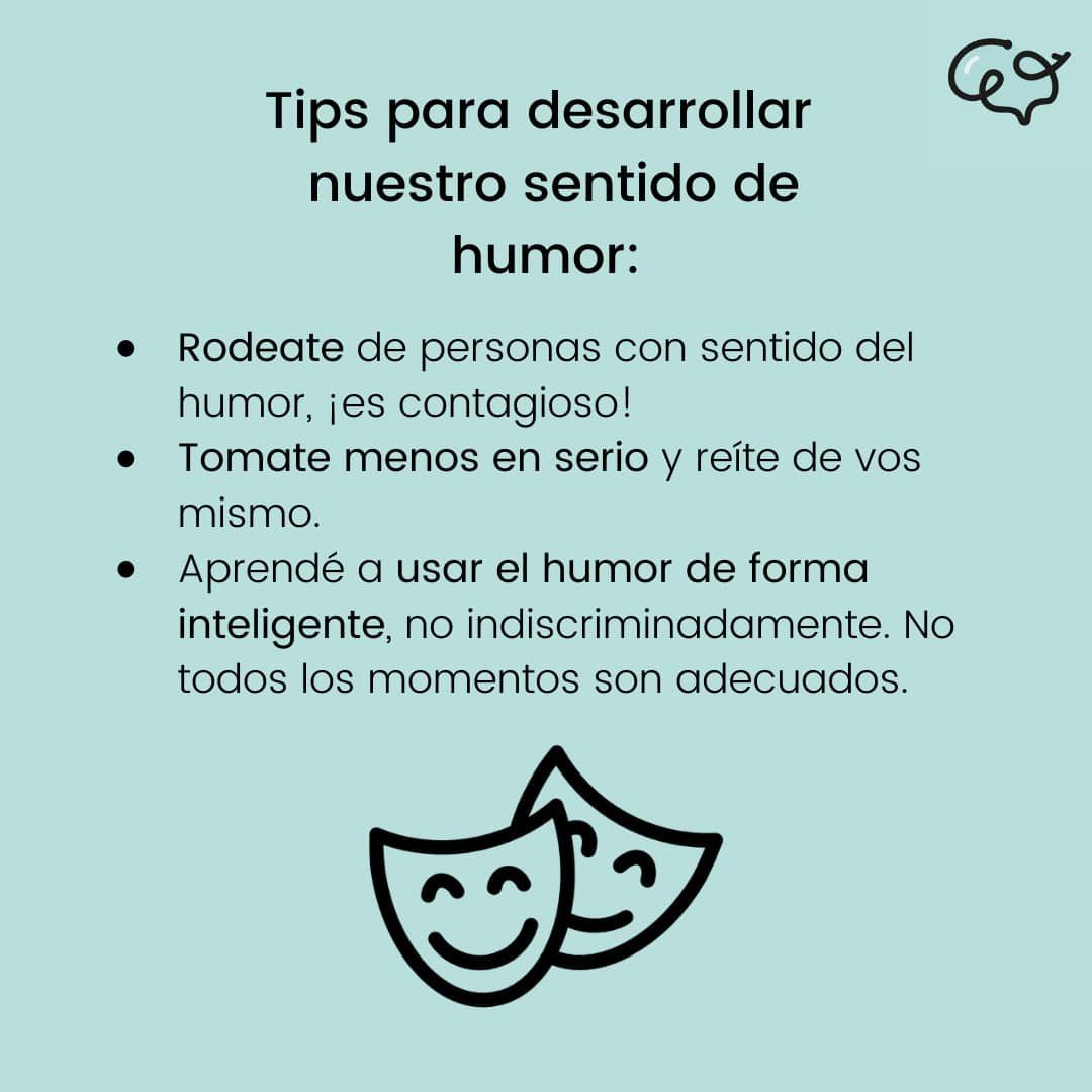 ¿Cómo Desarrollar el Sentido del Humor? | 3 PsicoTips