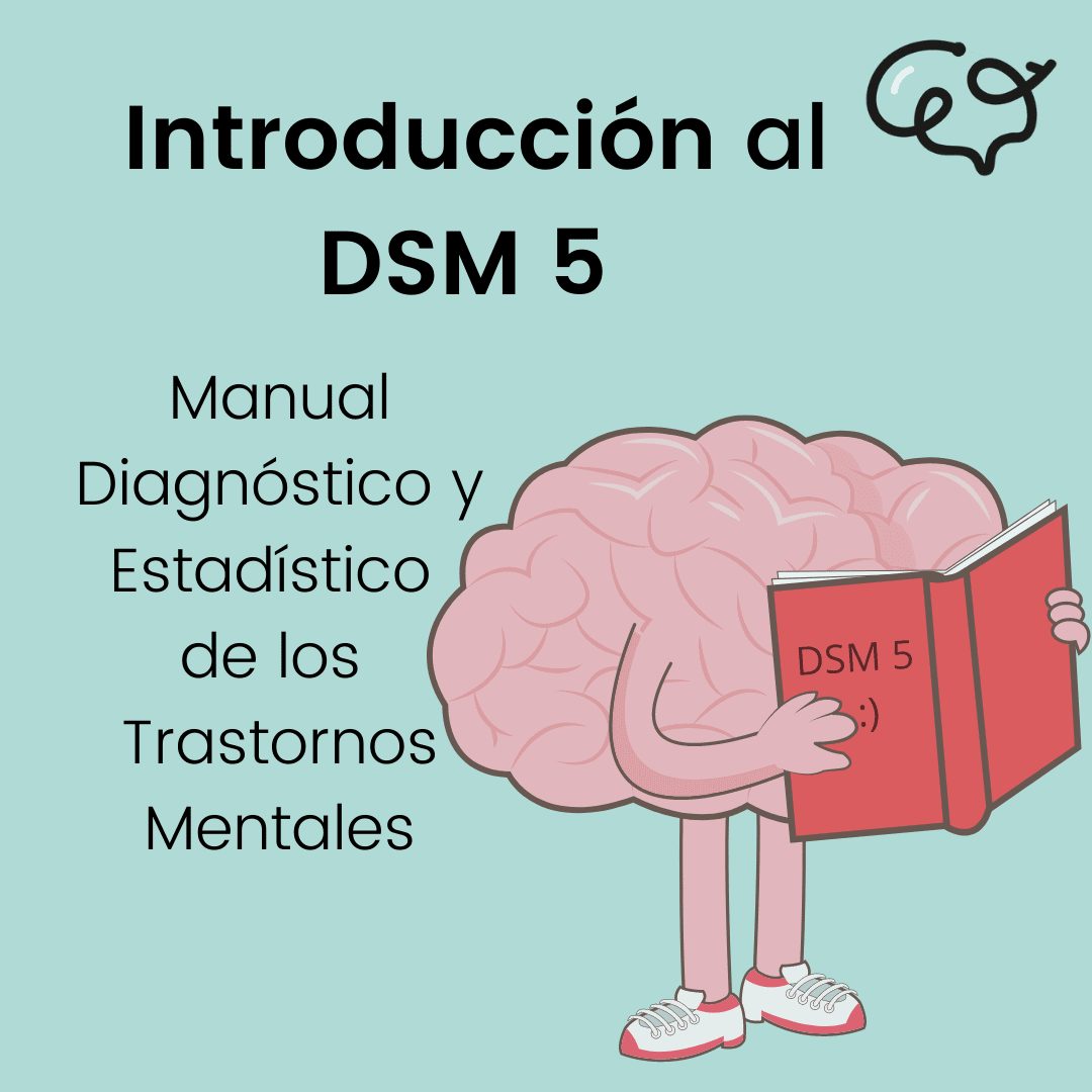DSM 5 (V) Manual Diagnóstico de los Trastornos Mentales