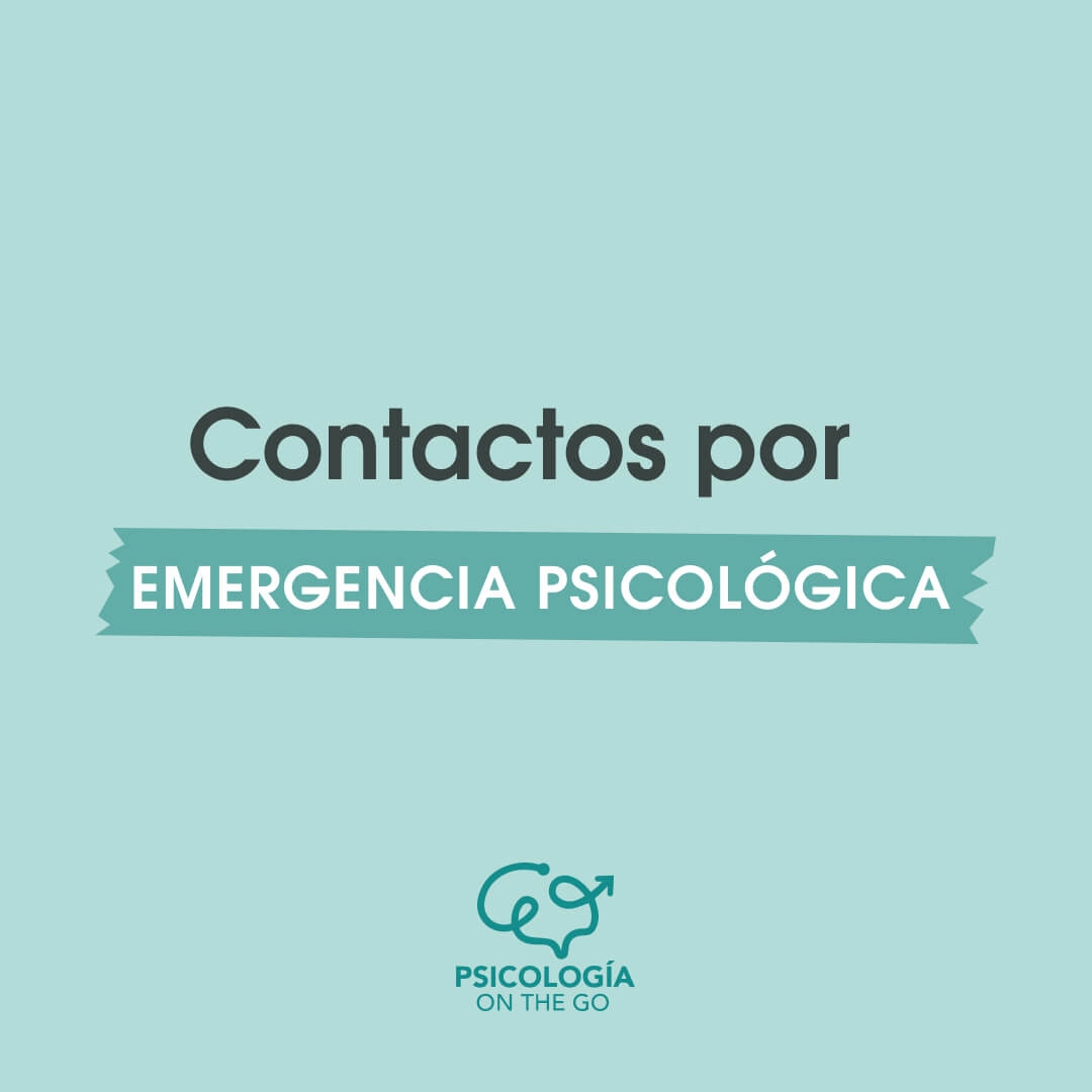 Contactos de Emergencia