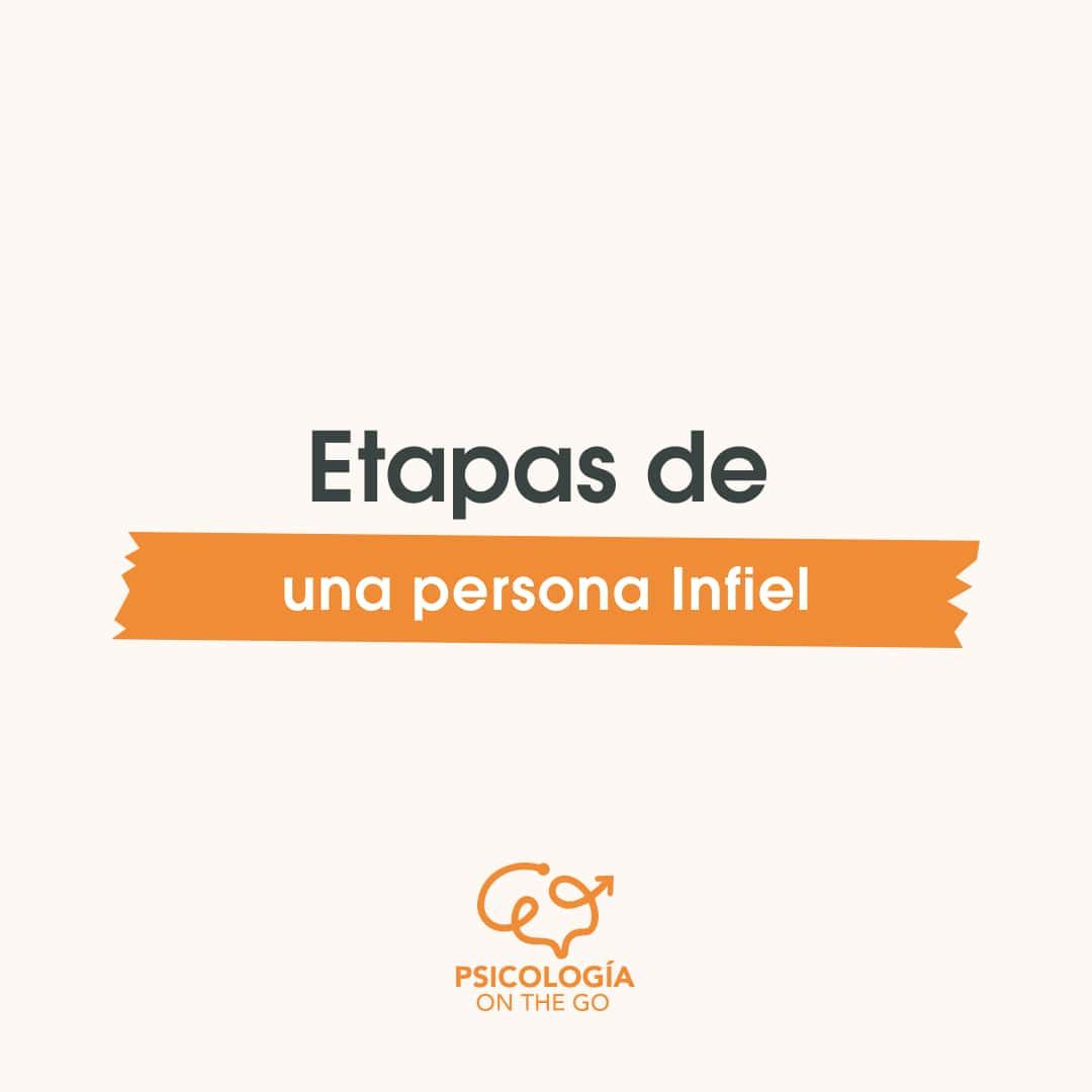 Etapas de cambio en un Infiel