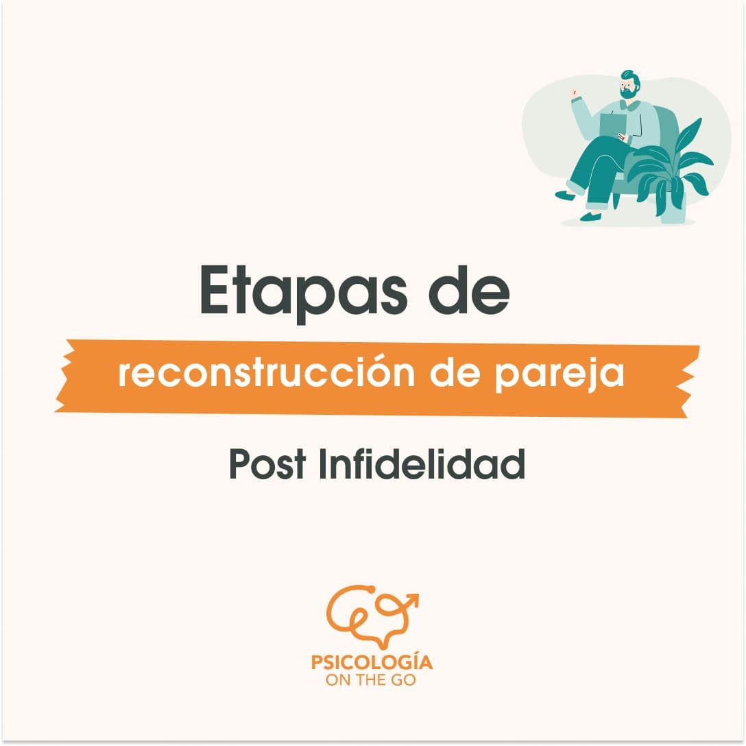 Etapas de la relación tras una infidelidad