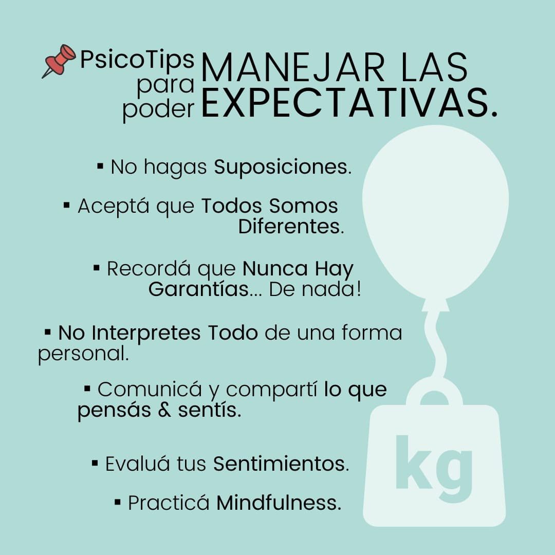 Aprender a  Manejar las Expectativas de la Vida | 7 PsicoTips