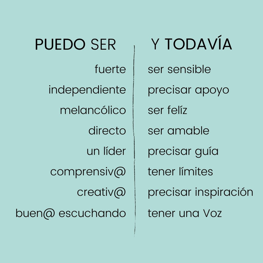 Frases para evitar las etiquetas personales negativas