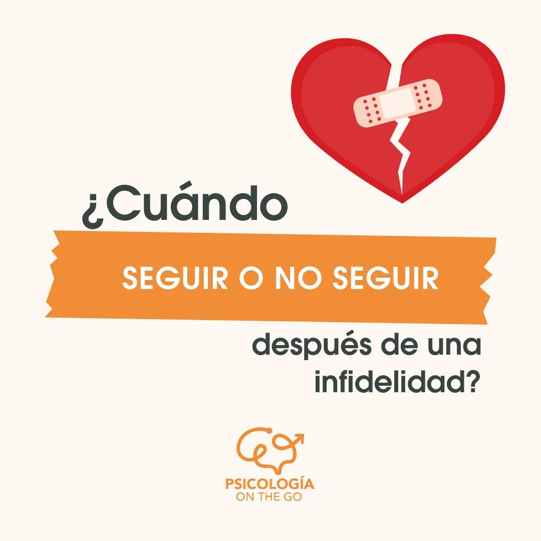 ¿Seguir después de una infidelidad? Cuándo NO hacerlo