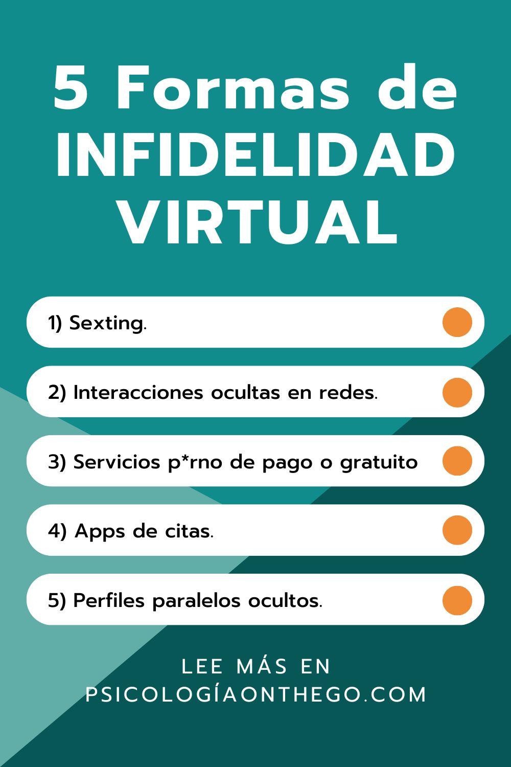 secretos en linea y amantes virtuales infidelidad