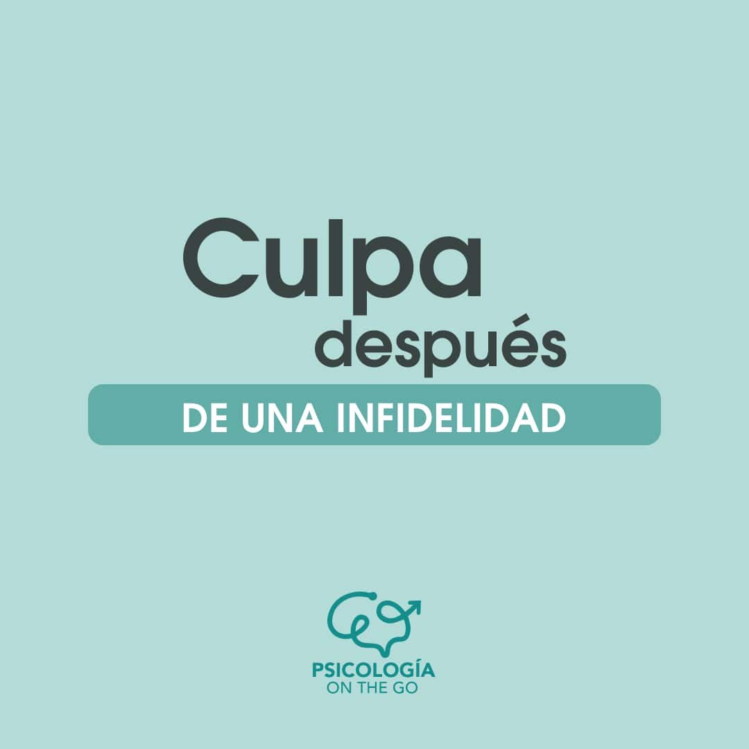 Culpa después de una infidelidad ¿Es una buena señal?