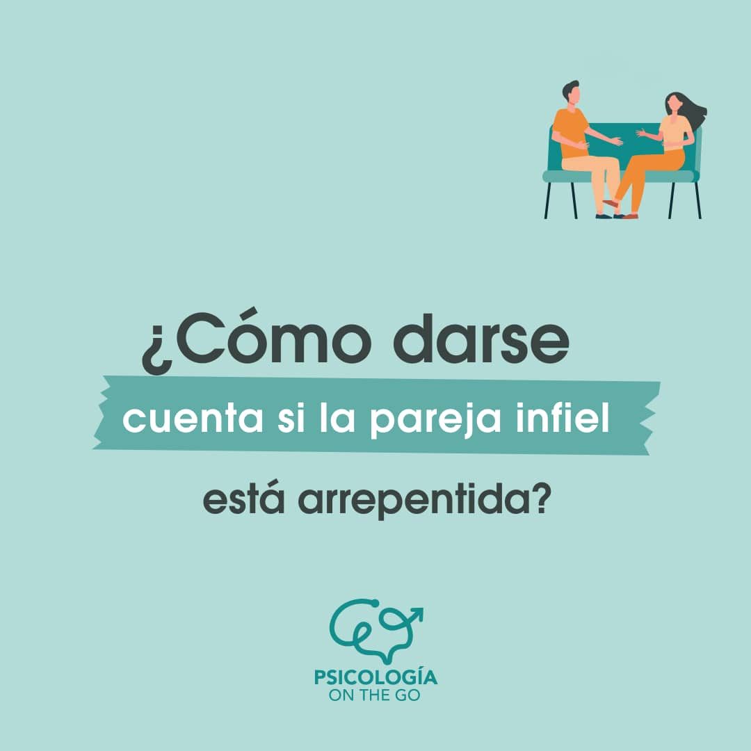 Infiel arrepentido