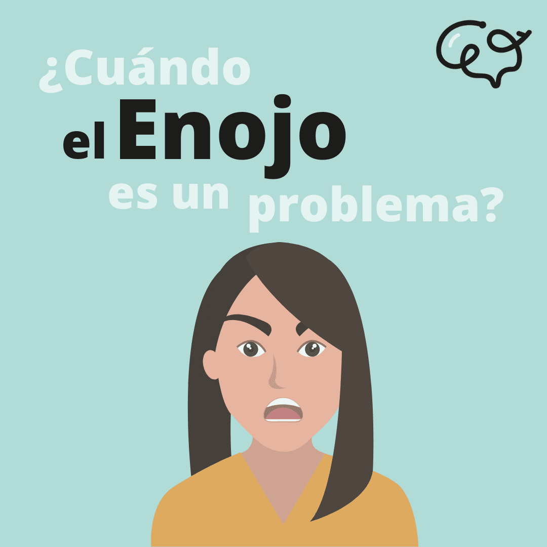 controlar la ira y el enojo es un problema