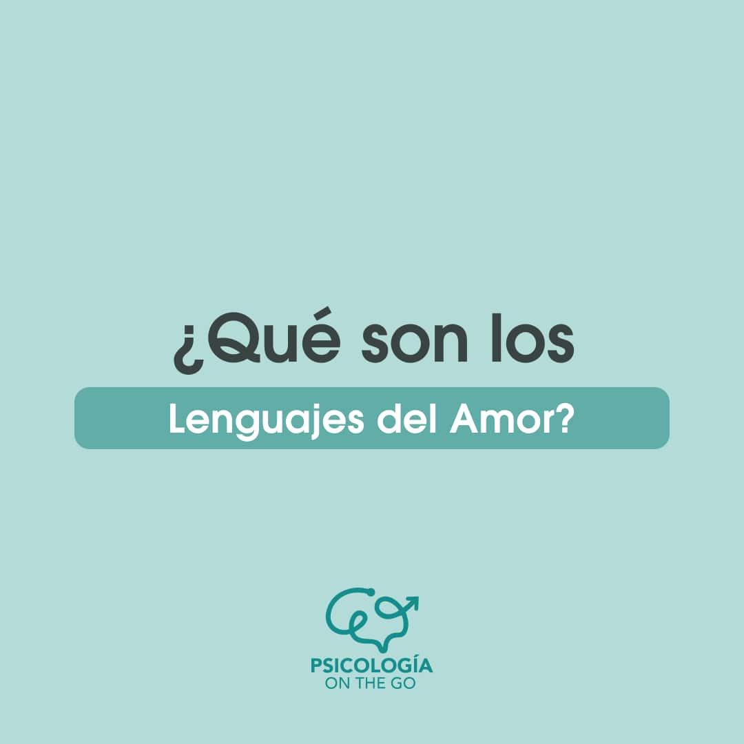 Lenguajes del amor: ¿Cuáles son las 5 maneras de...