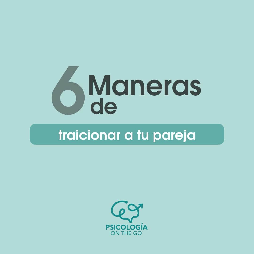 6 maneras de traicionar la confianza de tu pareja tan graves como ser infiel