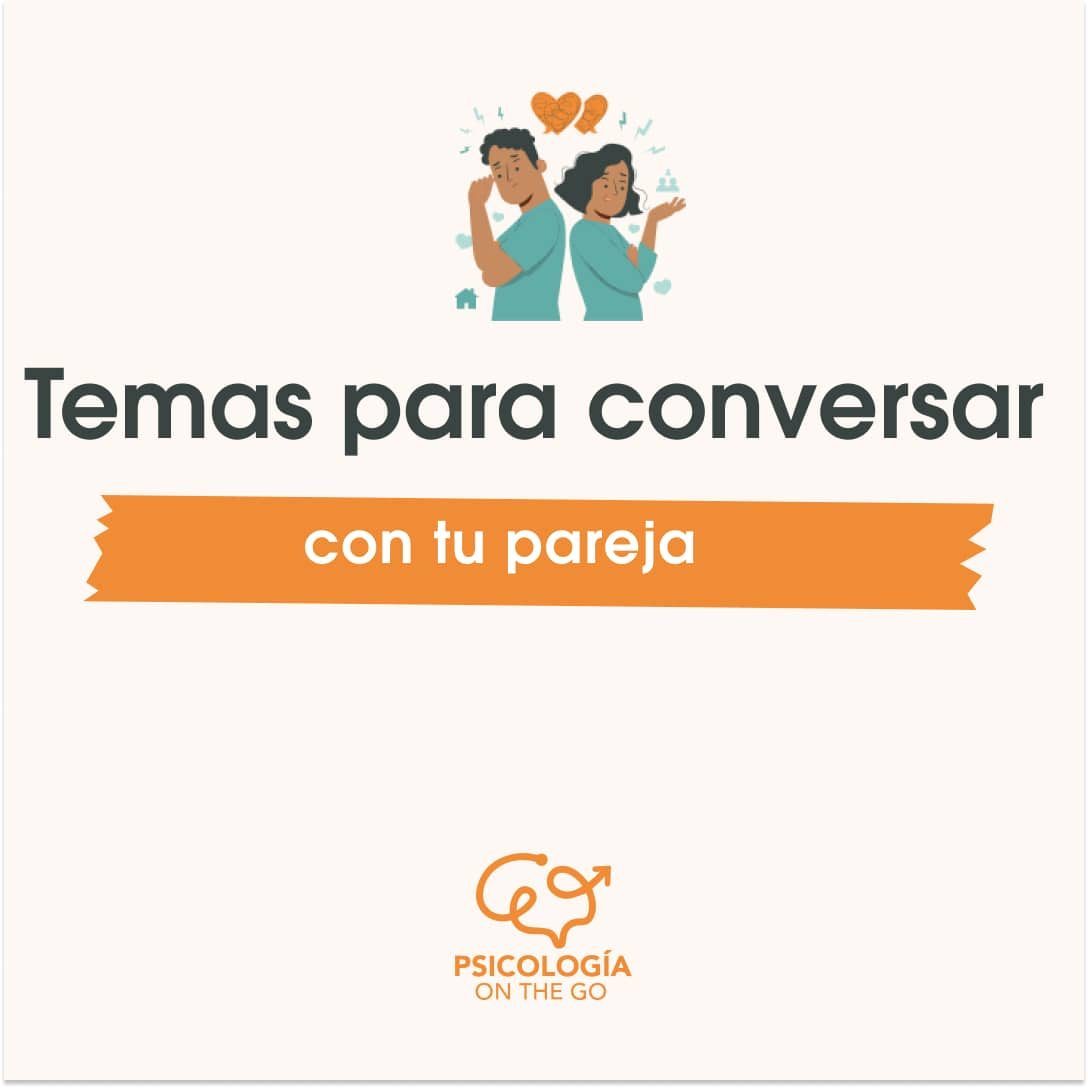 Charlas que deberías tener con tu pareja si quieres que la relación dure