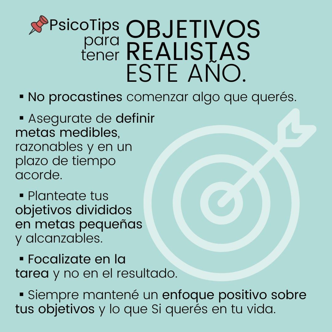 ¿Cómo Aprender a Proponernos Metas Realistas? | 5 PsicoTips