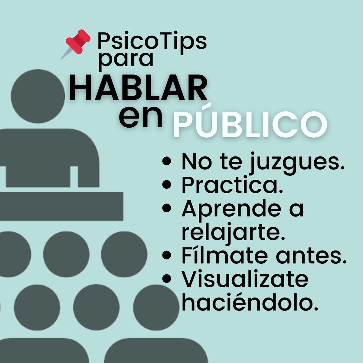 ¿Miedo a hablar en público? | 5 Tips para superar los nervios