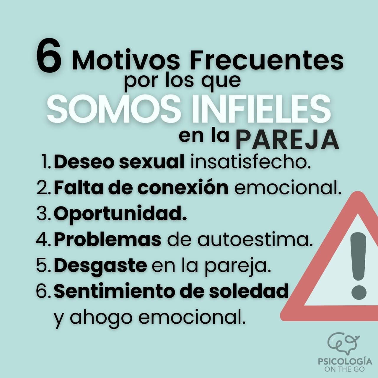por que traicionamos a nuestra pareja