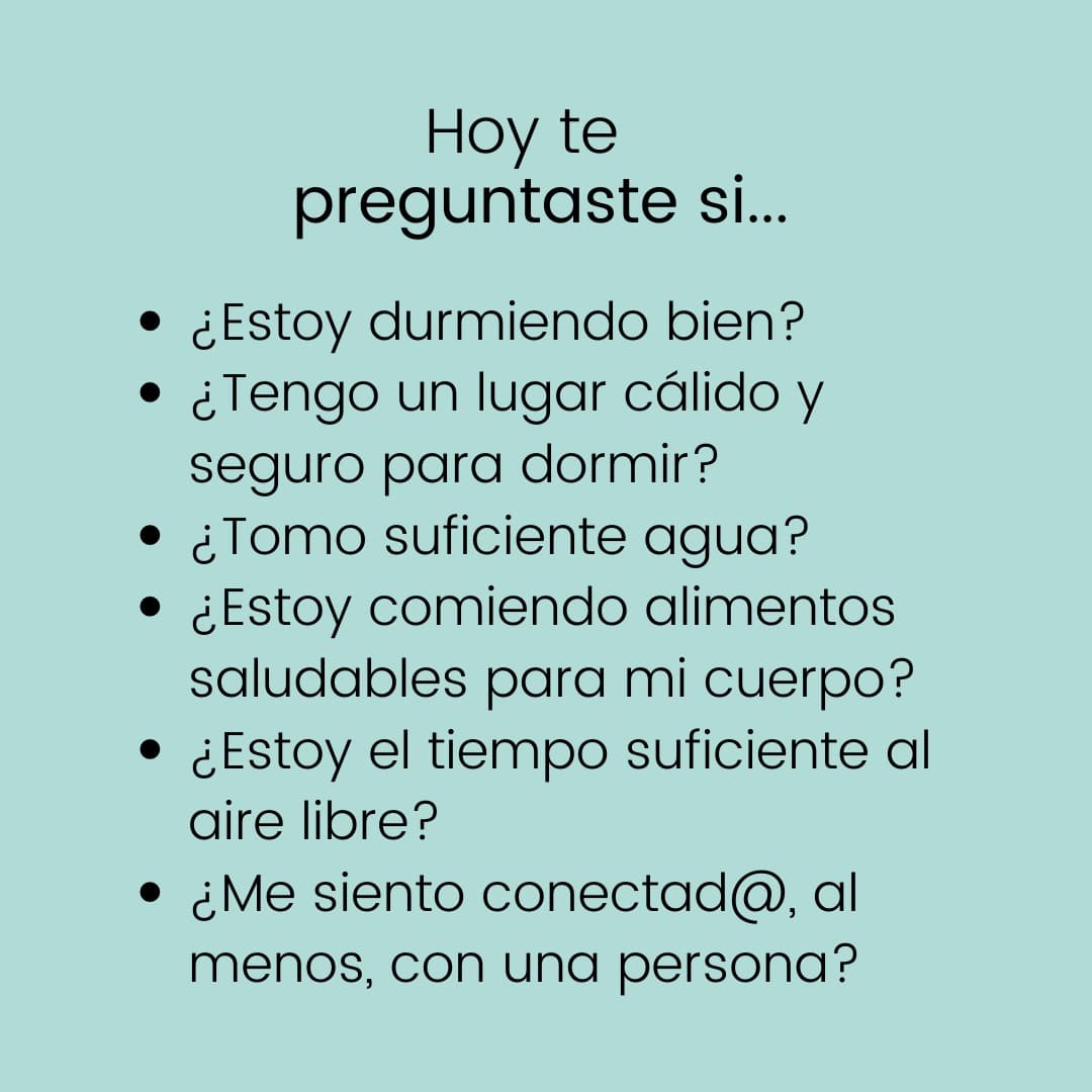 Niveles de la pirámide de Maslow