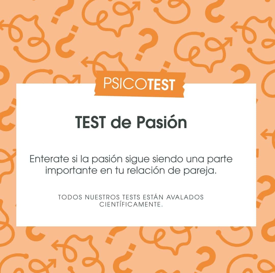 ¿Hay Pasión en la Pareja? | Test de Pareja