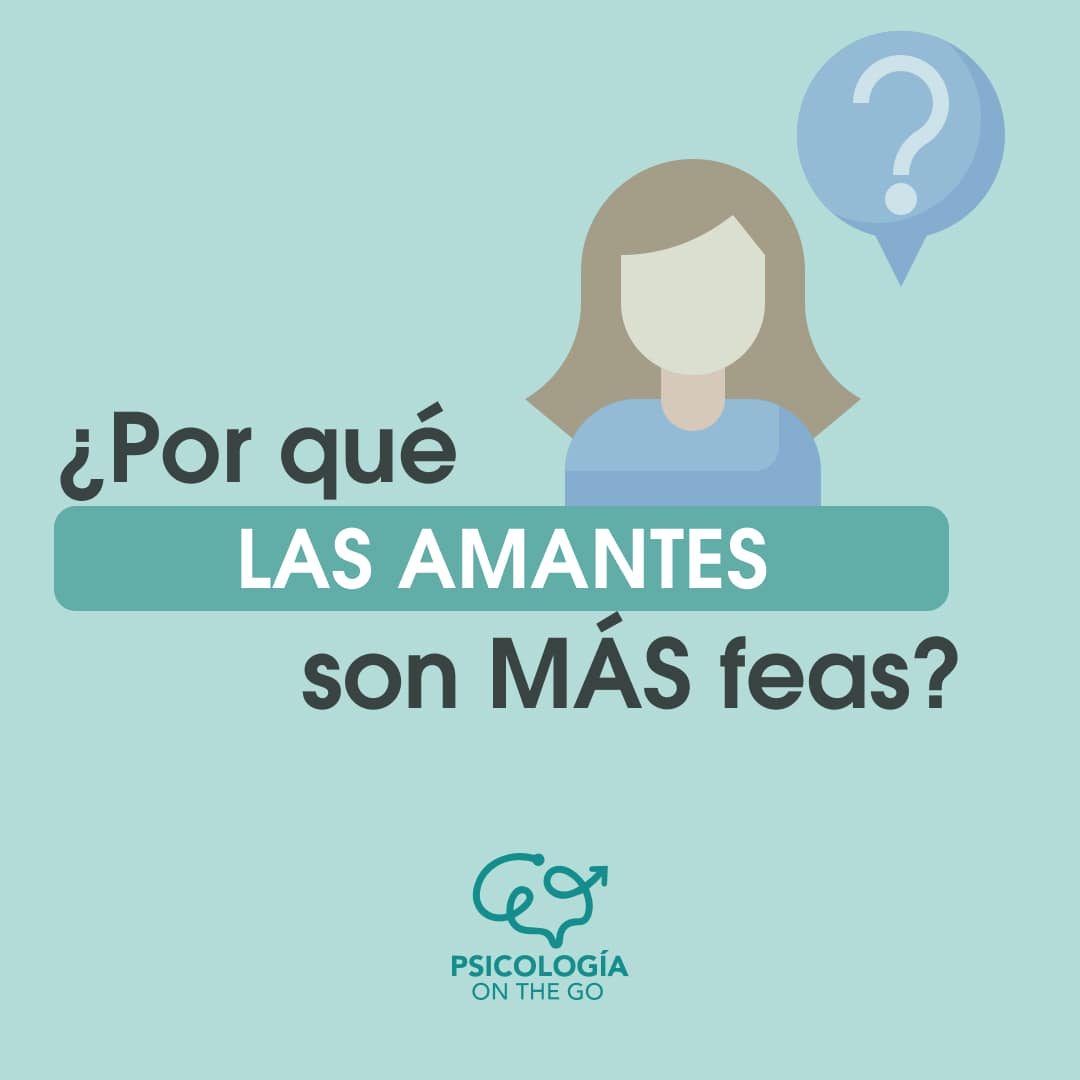 ¿Por qué las amantes son casi siempre más «feas»? Psicología de la infidelidad