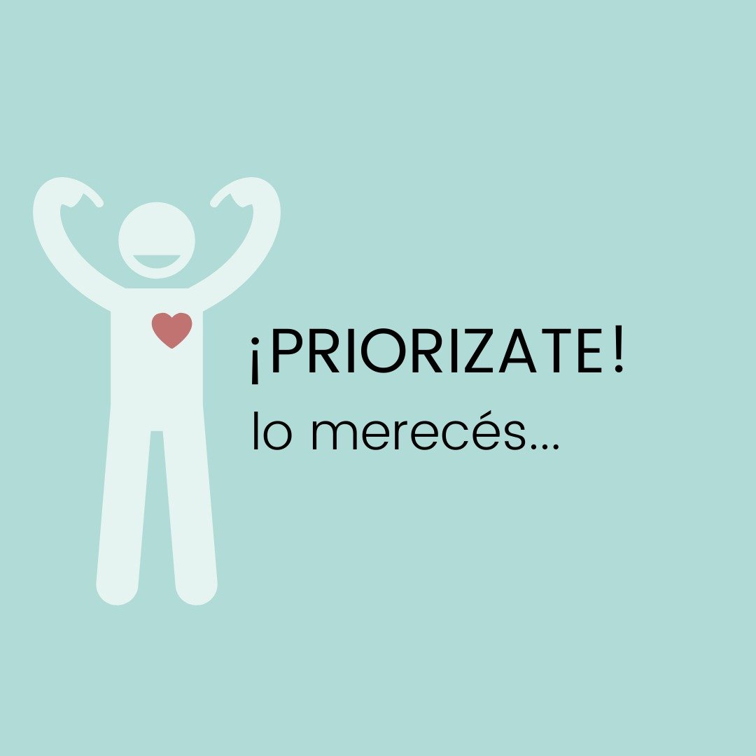 Priorizarte como base del amor propio