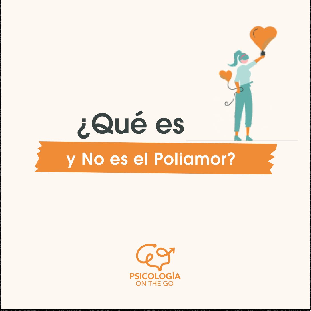 ¿Qué es (y NO es) el Poliamor?