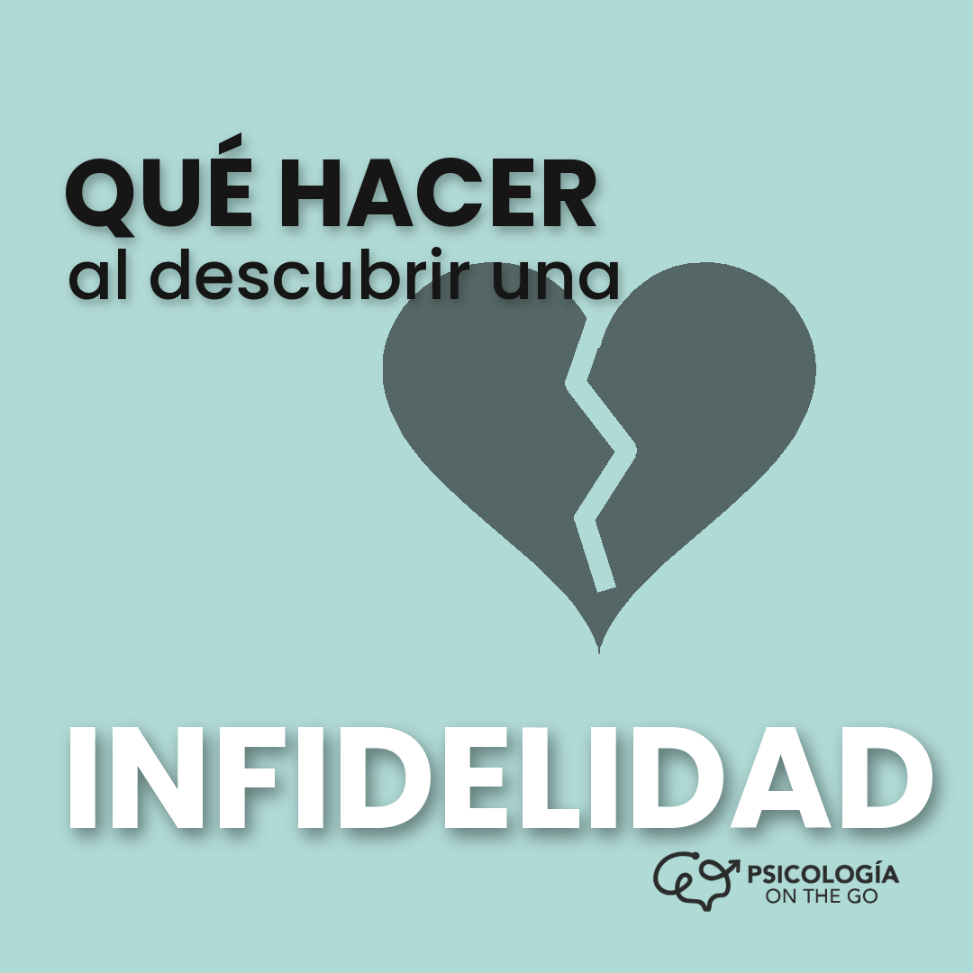 Acabo de descubrir una infidelidad: qué hacer (y qué no) en las primeras horas