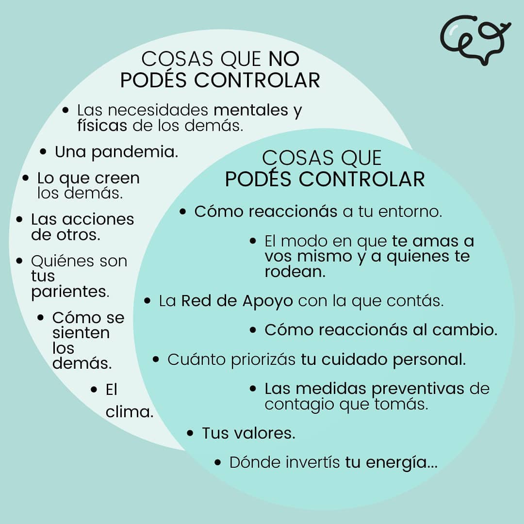 que no puedo controlar