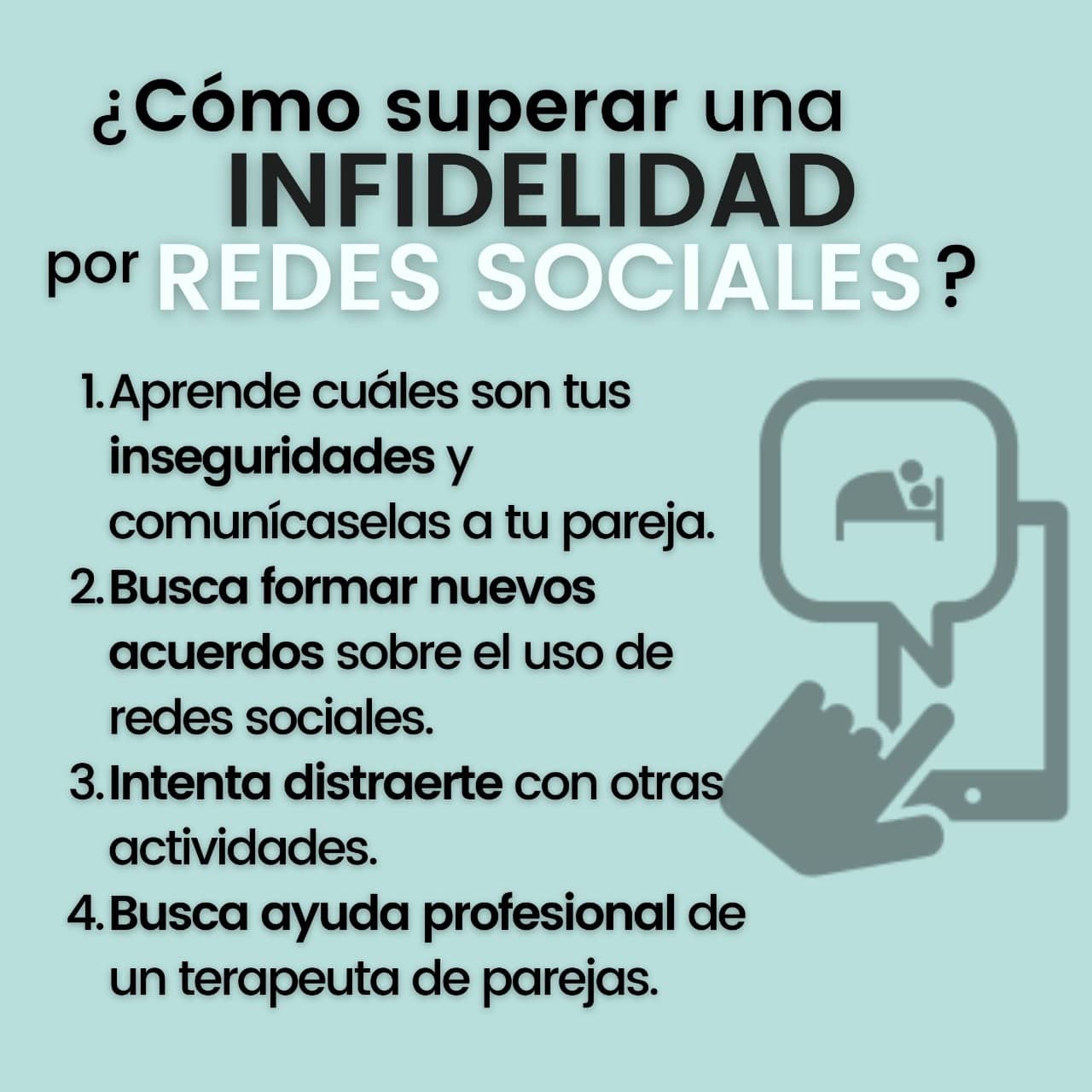 infidelidad por redes sociales