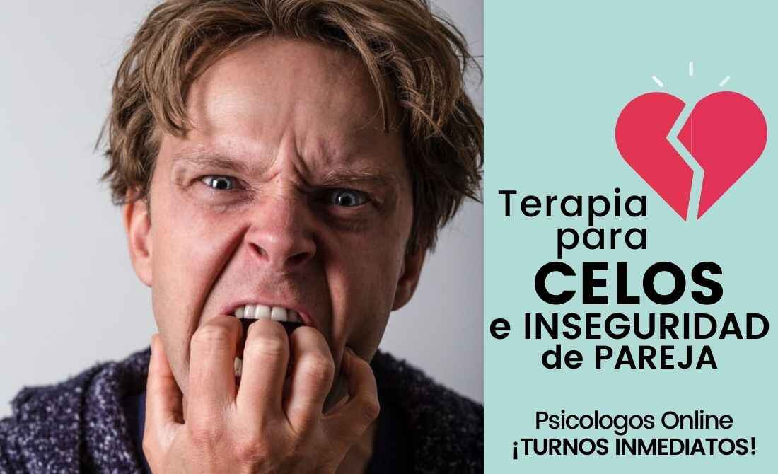 terapia para controlar los celos enfermizos celosa