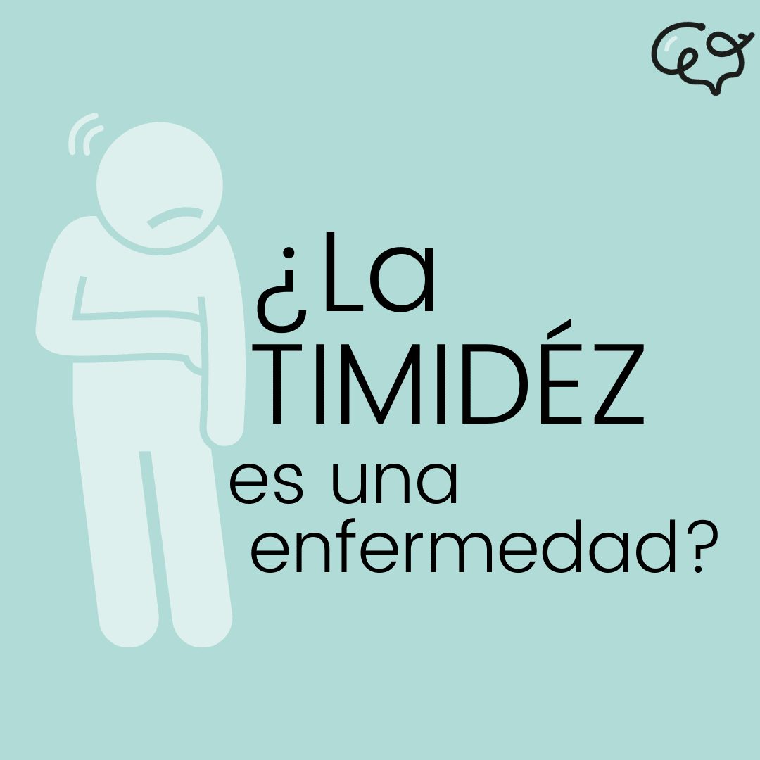 ¿La Timidez qué es? ¿Se trata de una enfermedad?