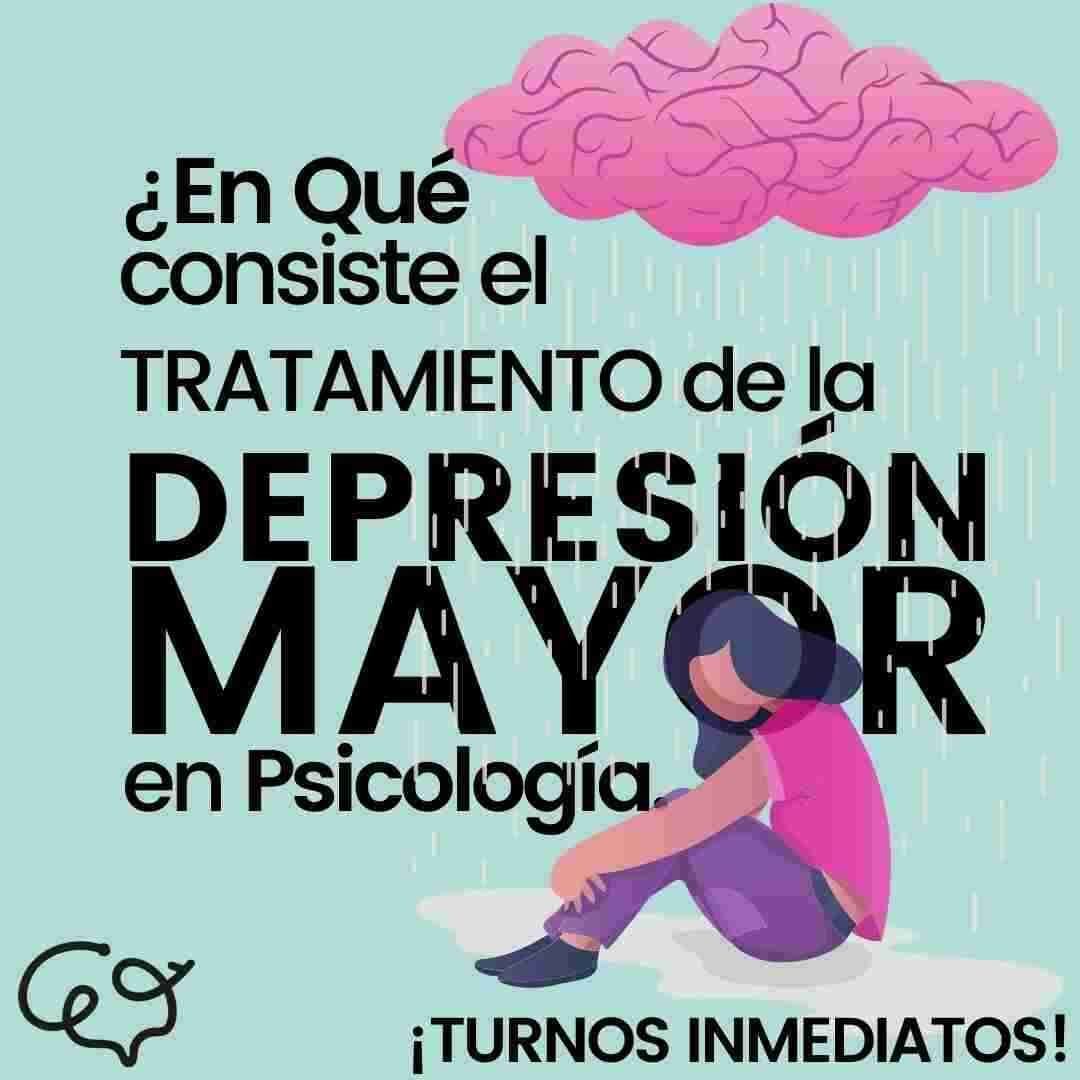 Tratamiento para la Depresión Mayor