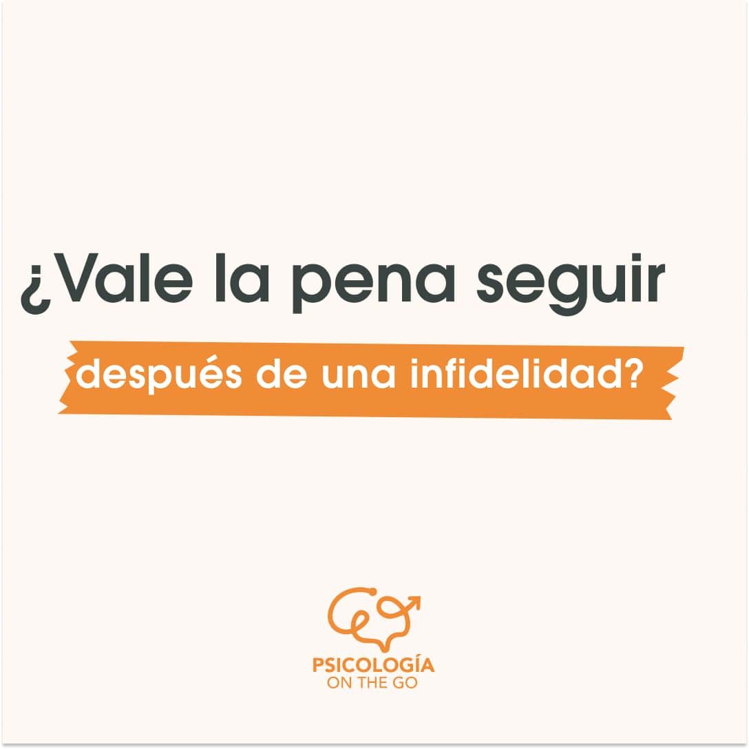 ¿Vale la pena la terapia de pareja después de una infidelidad??