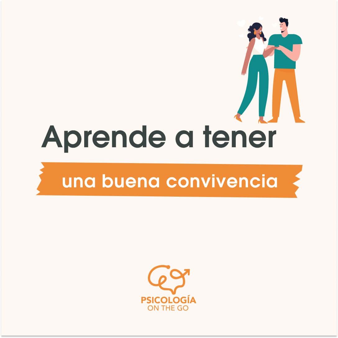 Vida en pareja: ¿Cómo lograr una buena convivencia?